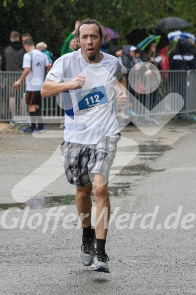 Hofmühlvolksfest-Halbmarathon Gloffer Werd