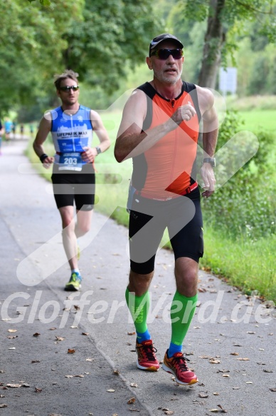 Hofmühl Volksfest-Halbmarathon Gloffer Werd