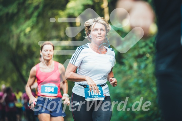 Hofmühlvolksfest-Halbmarathon Gloffer Werd