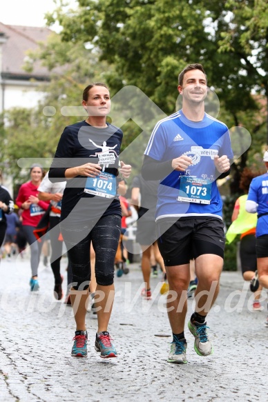 Hofmühlvolksfest-Halbmarathon Gloffer Werd