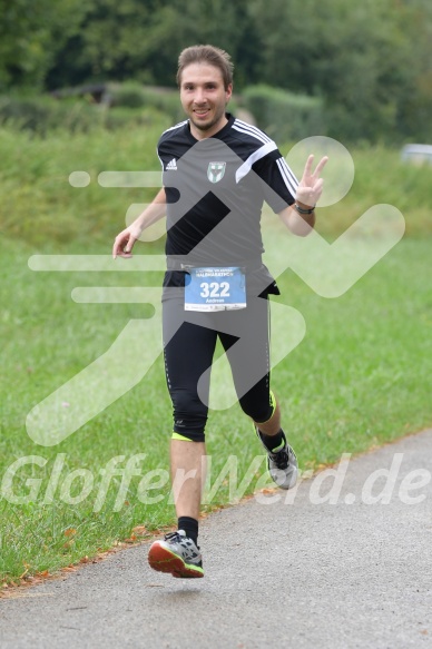 Hofmühlvolksfest-Halbmarathon Gloffer Werd