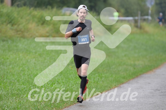 Hofmühlvolksfest-Halbmarathon Gloffer Werd