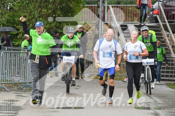 Hofmühlvolksfest-Halbmarathon Gloffer Werd