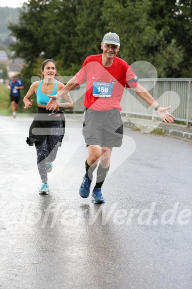 Hofmühl Volksfest-Halbmarathon Gloffer Werd