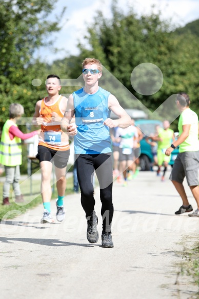 Hofmühl Volksfest-Halbmarathon Gloffer Werd