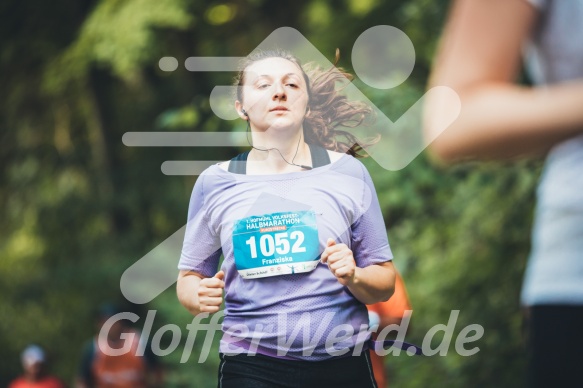 Hofmühlvolksfest-Halbmarathon Gloffer Werd