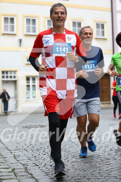 Hofmühlvolksfest-Halbmarathon Gloffer Werd