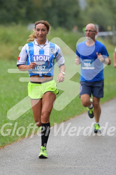 Hofmühlvolksfest-Halbmarathon Gloffer Werd