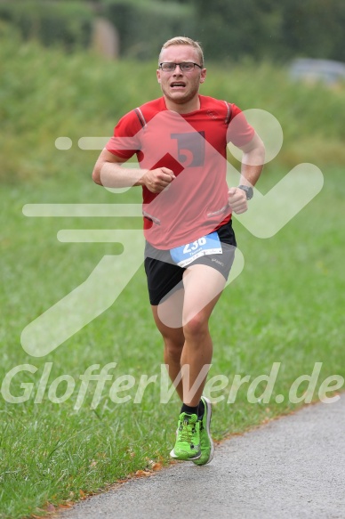 Hofmühlvolksfest-Halbmarathon Gloffer Werd