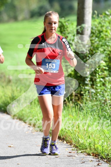 Hofmühl Volksfest-Halbmarathon Gloffer Werd