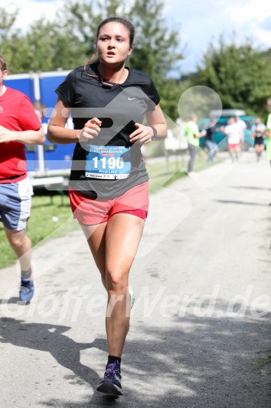 Hofmühl Volksfest-Halbmarathon Gloffer Werd