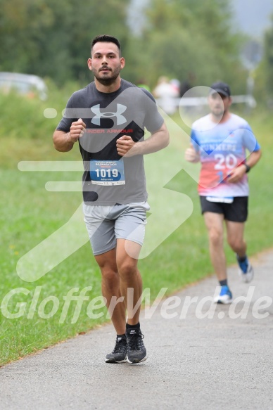 Hofmühlvolksfest-Halbmarathon Gloffer Werd