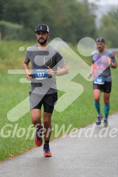 Hofmühlvolksfest-Halbmarathon Gloffer Werd