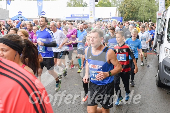 Hofmühlvolksfest-Halbmarathon Gloffer Werd