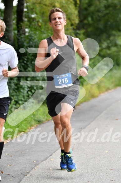 Hofmühl Volksfest-Halbmarathon Gloffer Werd