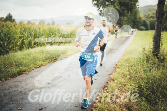 Hofmühlvolksfest-Halbmarathon Gloffer Werd