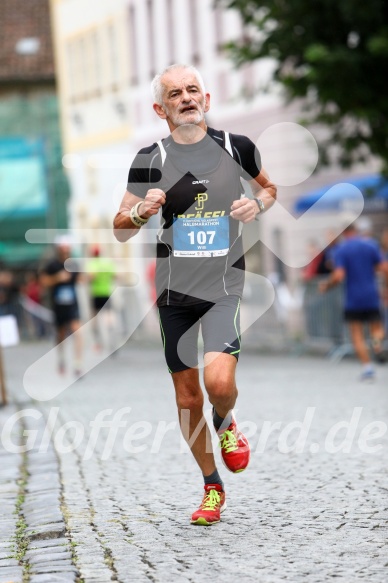 Hofmühlvolksfest-Halbmarathon Gloffer Werd