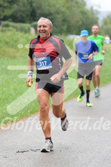 Hofmühlvolksfest-Halbmarathon Gloffer Werd