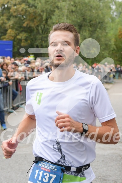 Hofmühlvolksfest-Halbmarathon Gloffer Werd