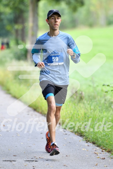 Hofmühl Volksfest-Halbmarathon Gloffer Werd