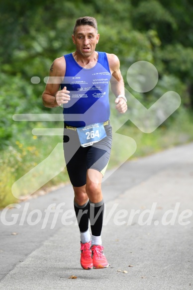 Hofmühl Volksfest-Halbmarathon Gloffer Werd