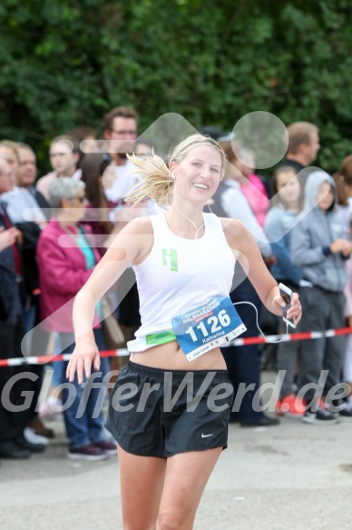 Hofmühl Volksfest-Halbmarathon Gloffer Werd