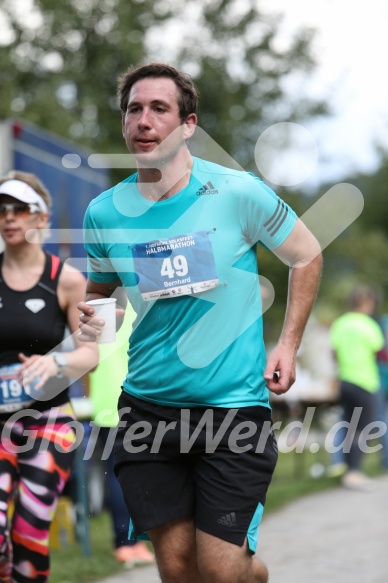 Hofmühl Volksfest-Halbmarathon Gloffer Werd