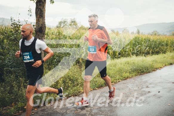 Hofmühlvolksfest-Halbmarathon Gloffer Werd