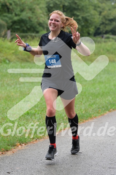 Hofmühlvolksfest-Halbmarathon Gloffer Werd