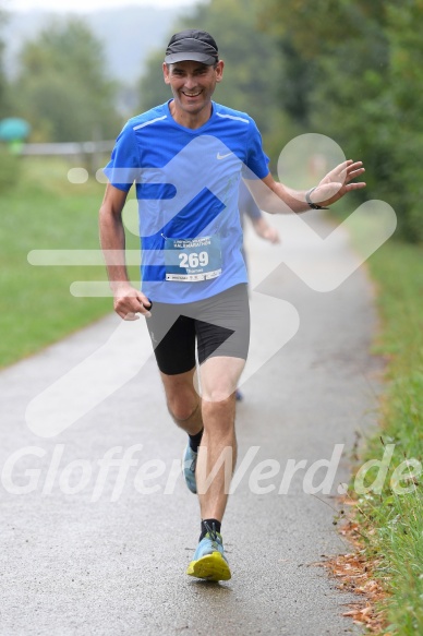 Hofmühlvolksfest-Halbmarathon Gloffer Werd