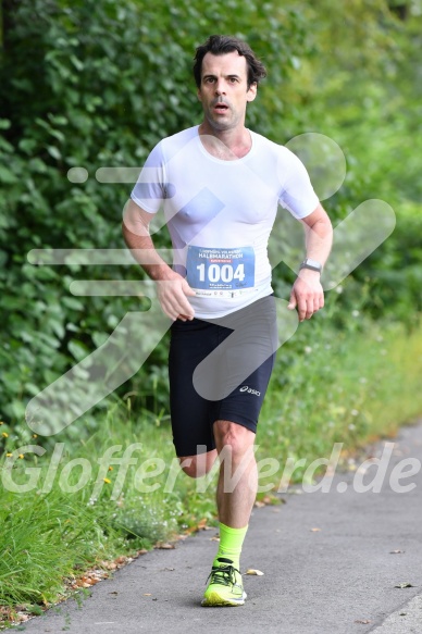 Hofmühl Volksfest-Halbmarathon Gloffer Werd