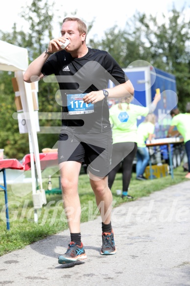 Hofmühl Volksfest-Halbmarathon Gloffer Werd