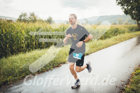 Hofmühlvolksfest-Halbmarathon Gloffer Werd