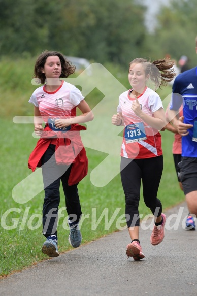 Hofmühlvolksfest-Halbmarathon Gloffer Werd