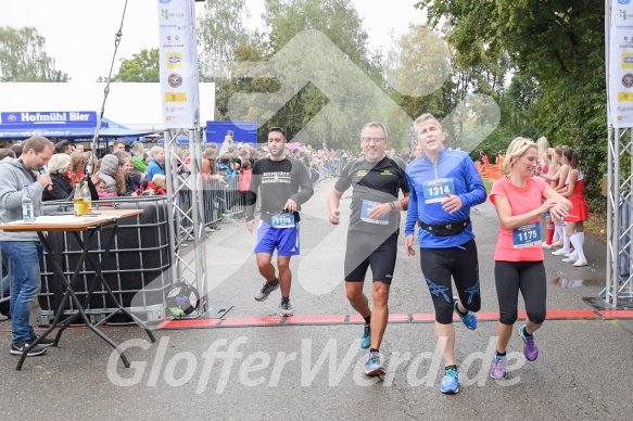 Hofmühlvolksfest-Halbmarathon Gloffer Werd