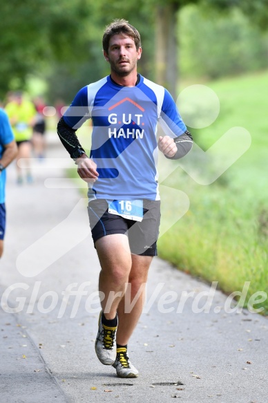 Hofmühl Volksfest-Halbmarathon Gloffer Werd