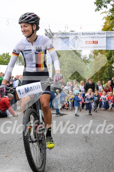 Hofmühlvolksfest-Halbmarathon Gloffer Werd