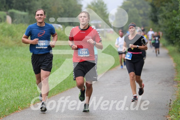 Hofmühlvolksfest-Halbmarathon Gloffer Werd