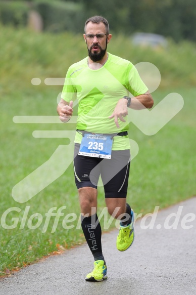 Hofmühlvolksfest-Halbmarathon Gloffer Werd