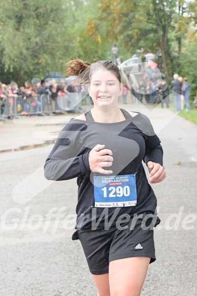 Hofmühlvolksfest-Halbmarathon Gloffer Werd