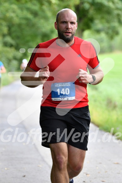 Hofmühl Volksfest-Halbmarathon Gloffer Werd