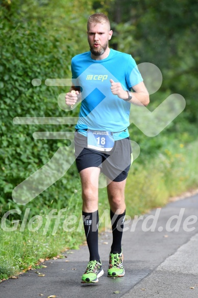 Hofmühl Volksfest-Halbmarathon Gloffer Werd