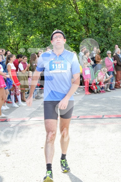 Hofmühl Volksfest-Halbmarathon Gloffer Werd