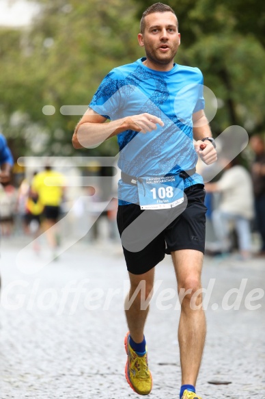 Hofmühlvolksfest-Halbmarathon Gloffer Werd