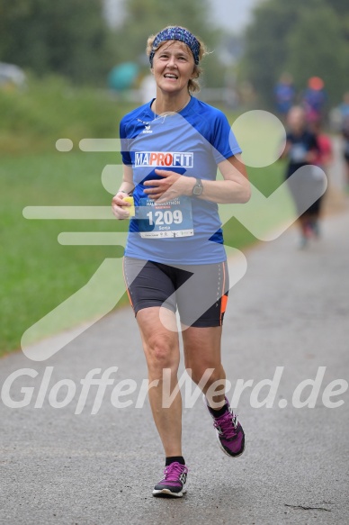 Hofmühlvolksfest-Halbmarathon Gloffer Werd