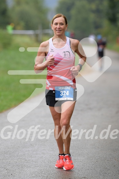 Hofmühlvolksfest-Halbmarathon Gloffer Werd