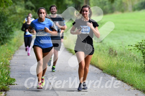 Hofmühl Volksfest-Halbmarathon Gloffer Werd