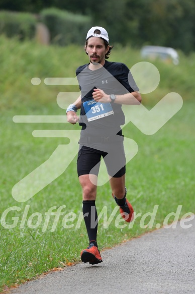 Hofmühlvolksfest-Halbmarathon Gloffer Werd