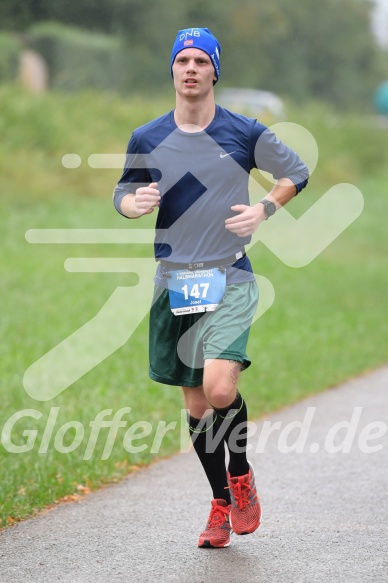 Hofmühlvolksfest-Halbmarathon Gloffer Werd