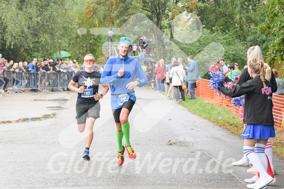 Hofmühlvolksfest-Halbmarathon Gloffer Werd